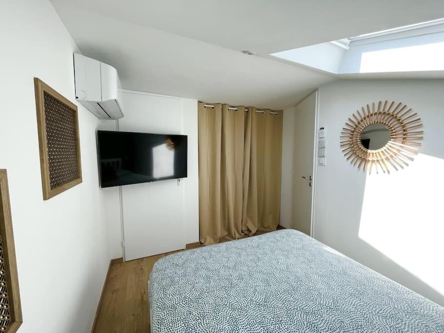 Duplex Centre Ville - 50M De La Plage - Clim - Garage - Netflix Le Grau-du-Roi Exteriör bild