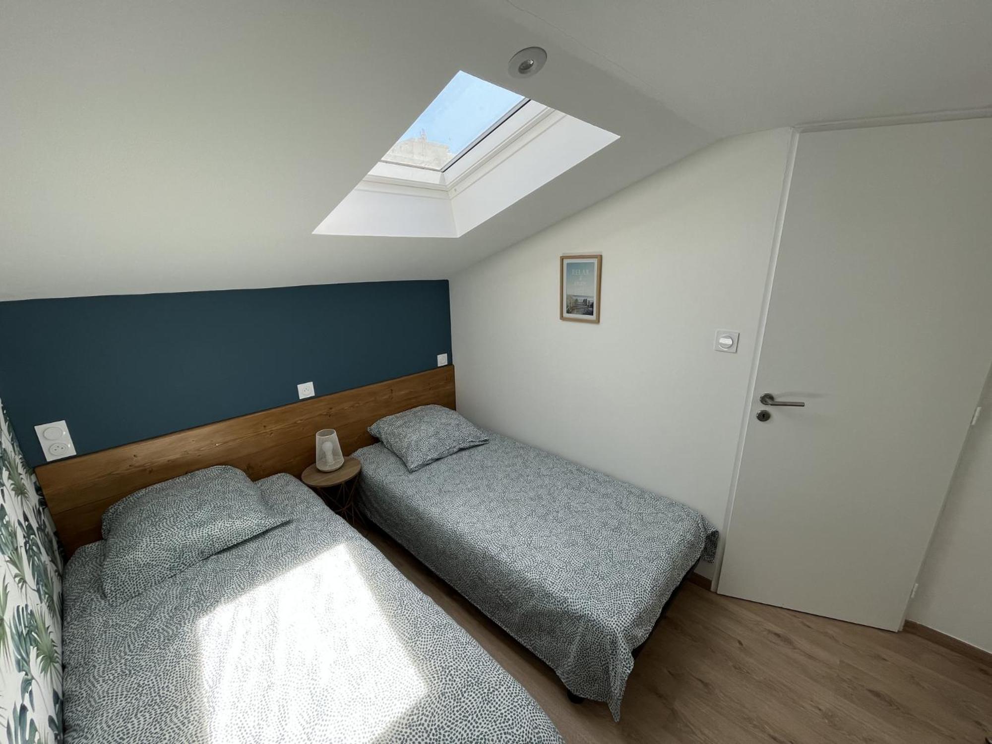 Duplex Centre Ville - 50M De La Plage - Clim - Garage - Netflix Le Grau-du-Roi Rum bild